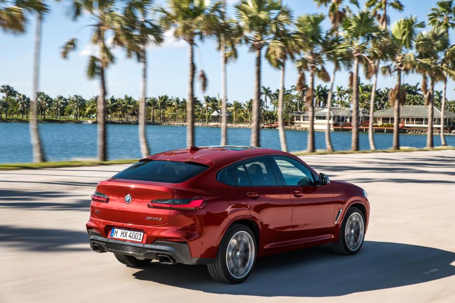  BMW X4 M40d (G02) 2018 года  (WW) (фото 19 из 213)